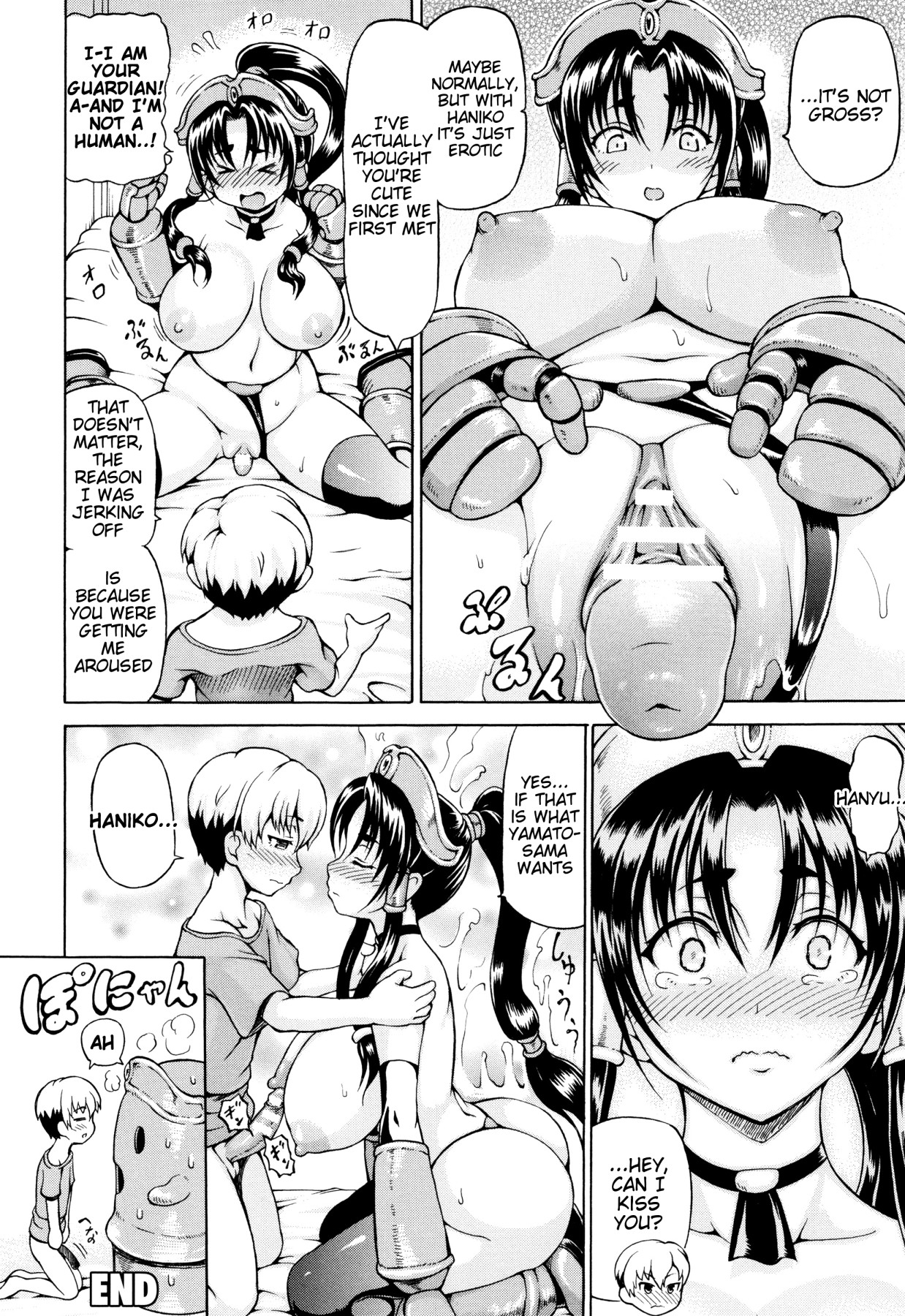 Hentai Manga Comic-Hug the Hanii (Honey)-Read-18